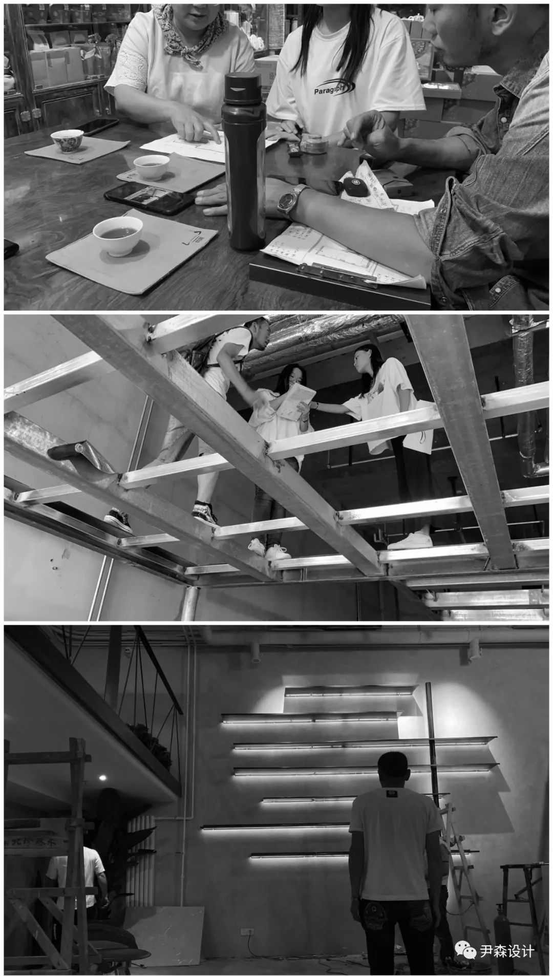 太原万象城大益茶体验馆 | 光与建筑的完美融合-102