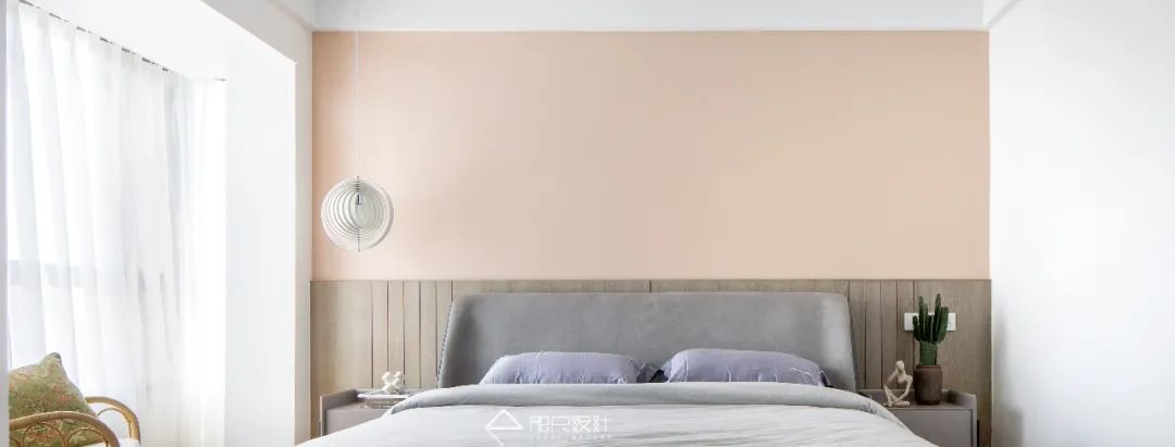 90 后情侣的简约治愈系美家,打造温暖慵懒的生活空间-0