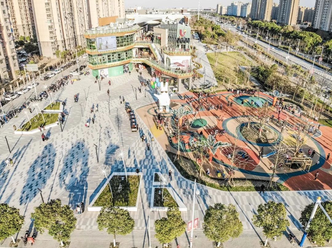 荷于景观项目｜宝山旭辉U天地——社区商业新典范-62