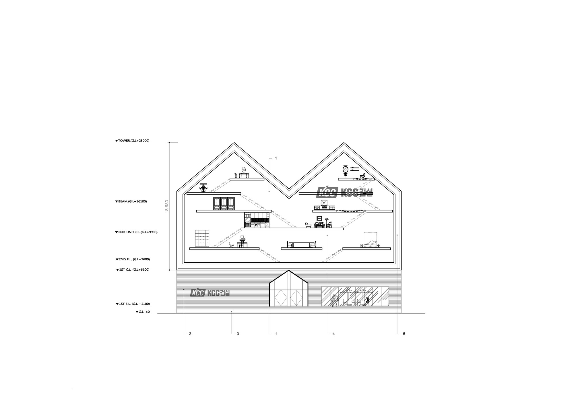 韩国 KCC Switchenland 模型住宅——现代居住空间新探索-43