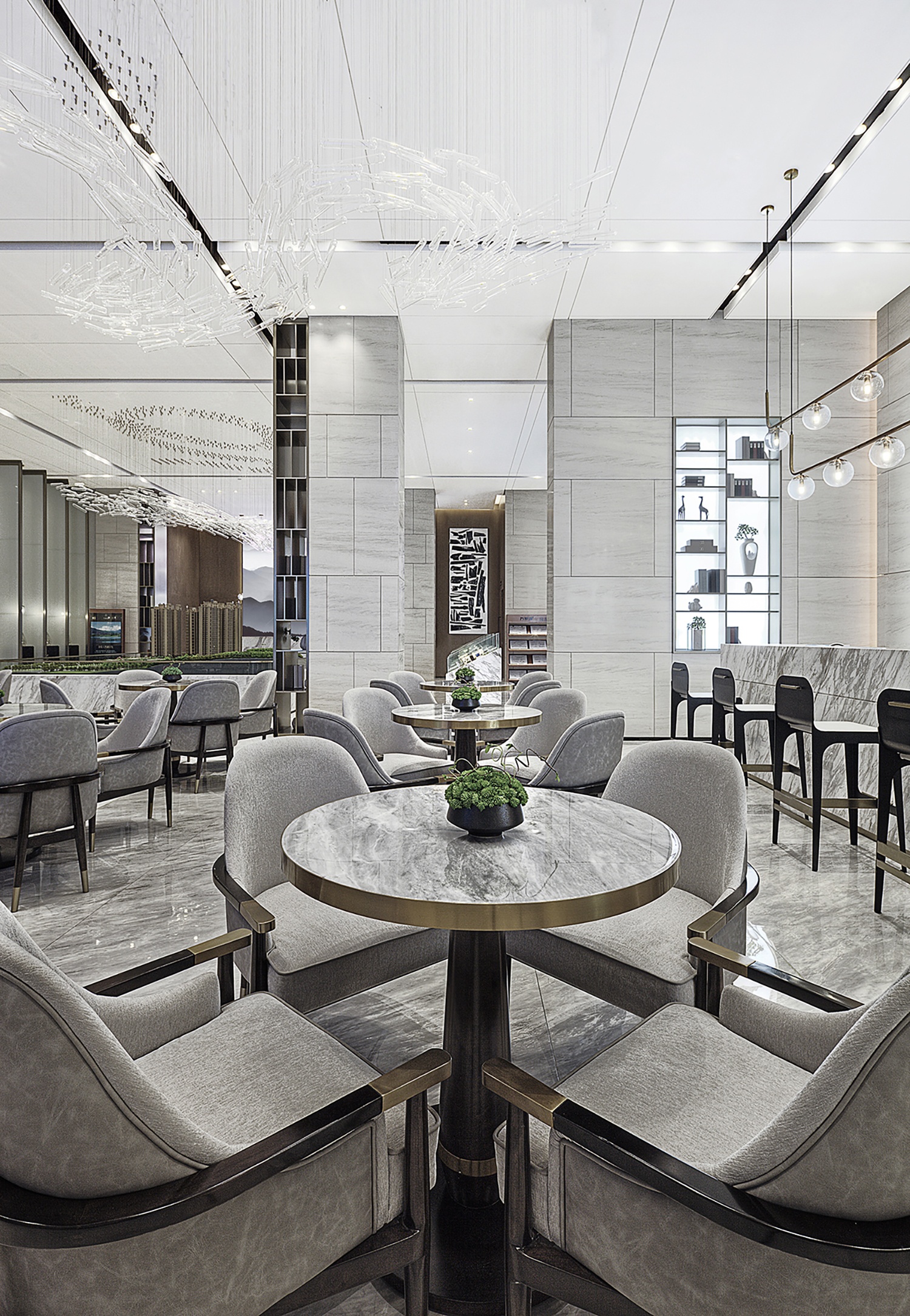 万象湖·售楼处丨中国惠州丨观复营造-21