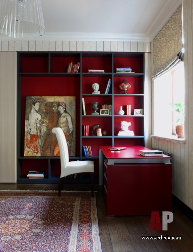 青年女士公寓室内设计丨Ситникова Жюльетта（朱丽叶塔·西特尼科娃）-23