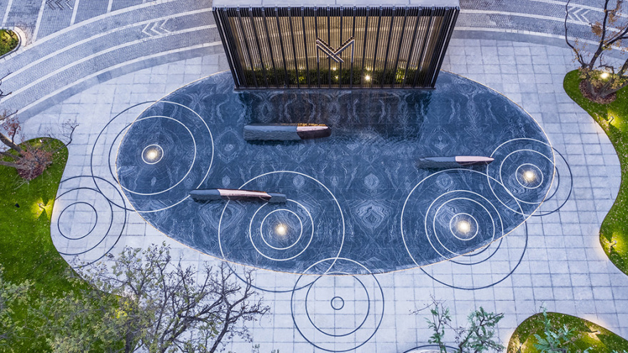 石家庄嘉实公园都会住宅景观-5