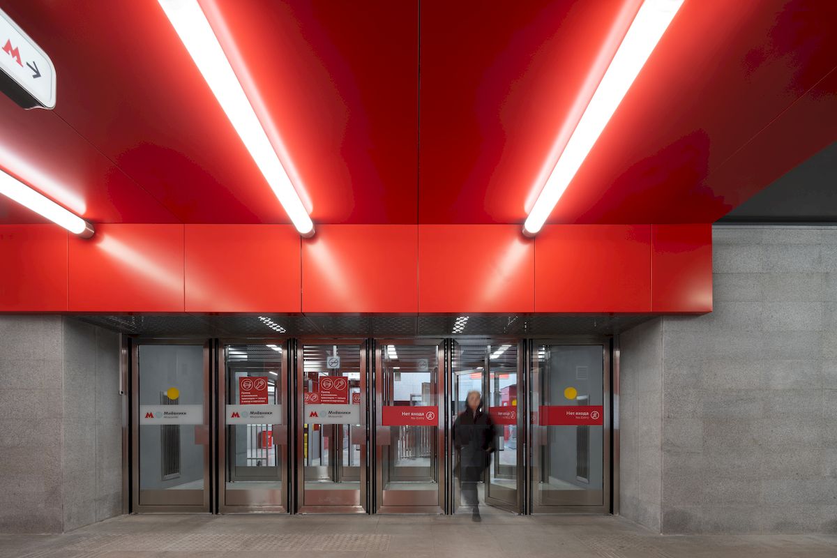 莫斯科“Мневники”地铁站丨俄罗斯莫斯科丨АБТБ,Тимур Башкаев,Вера Иорданова-34