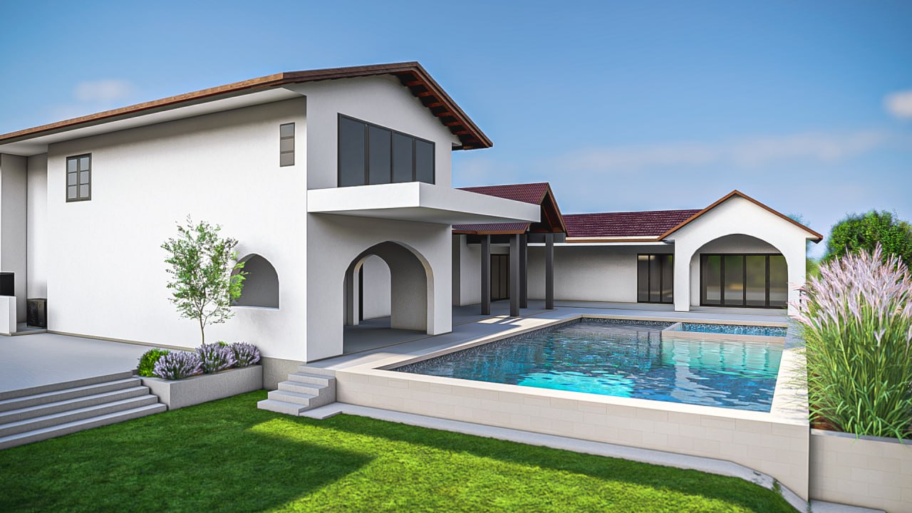 Full Yard Landscape Design-9