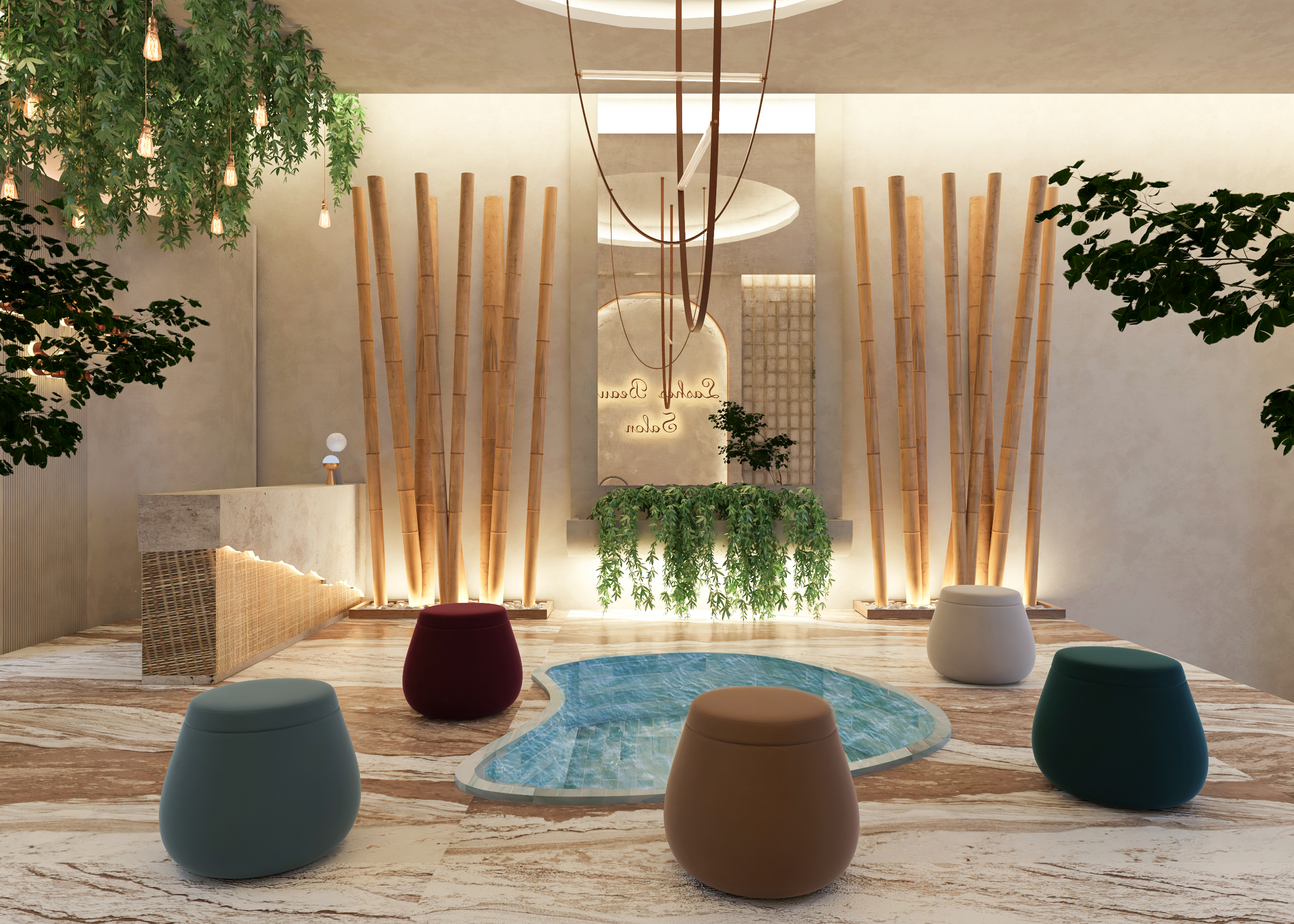 Natürlich style beauty salon-2