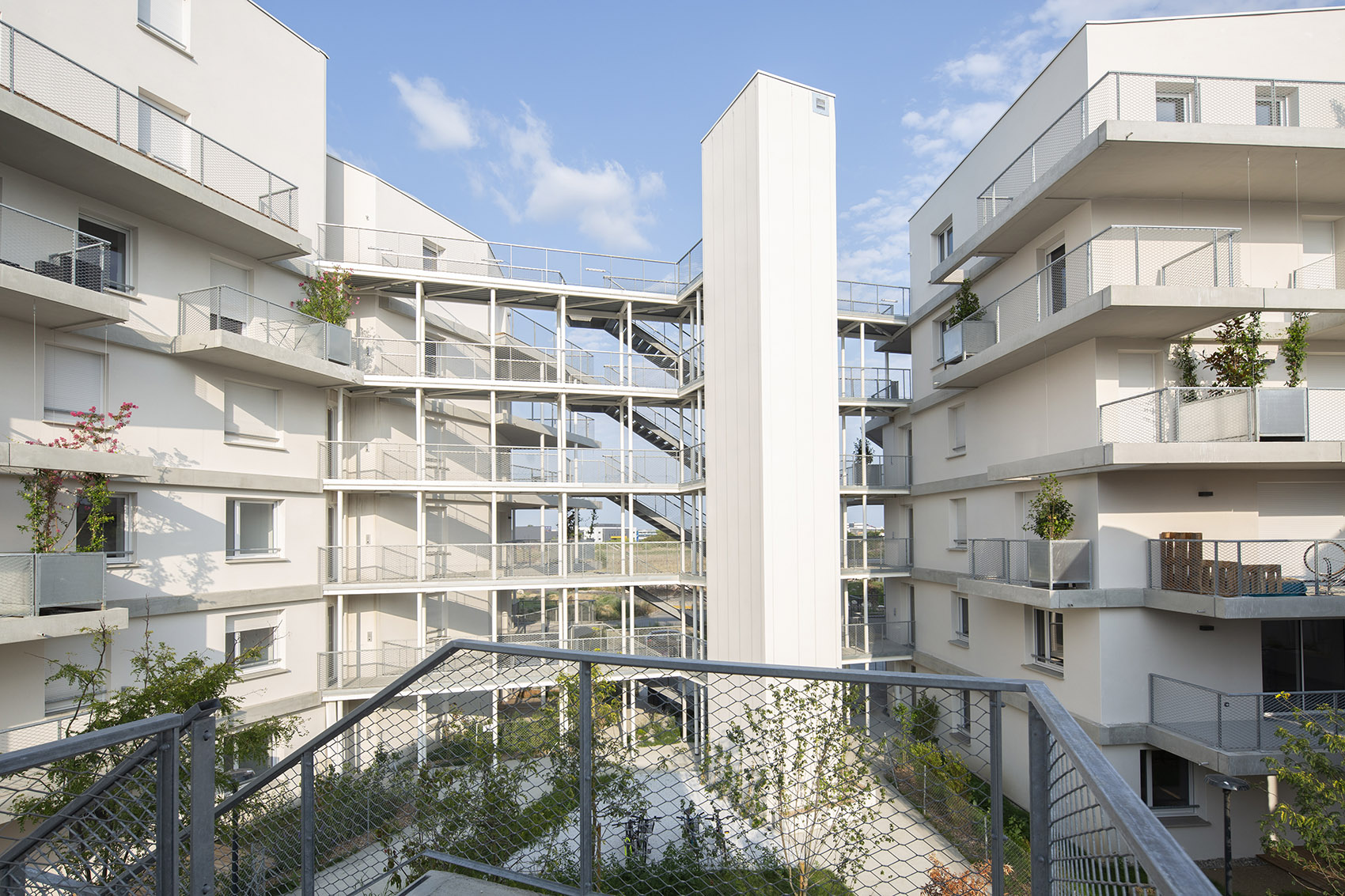 Toulouse ZAC SaintMartin 住宅楼丨法国图卢兹丨Aldric Beckmann Architectes-28
