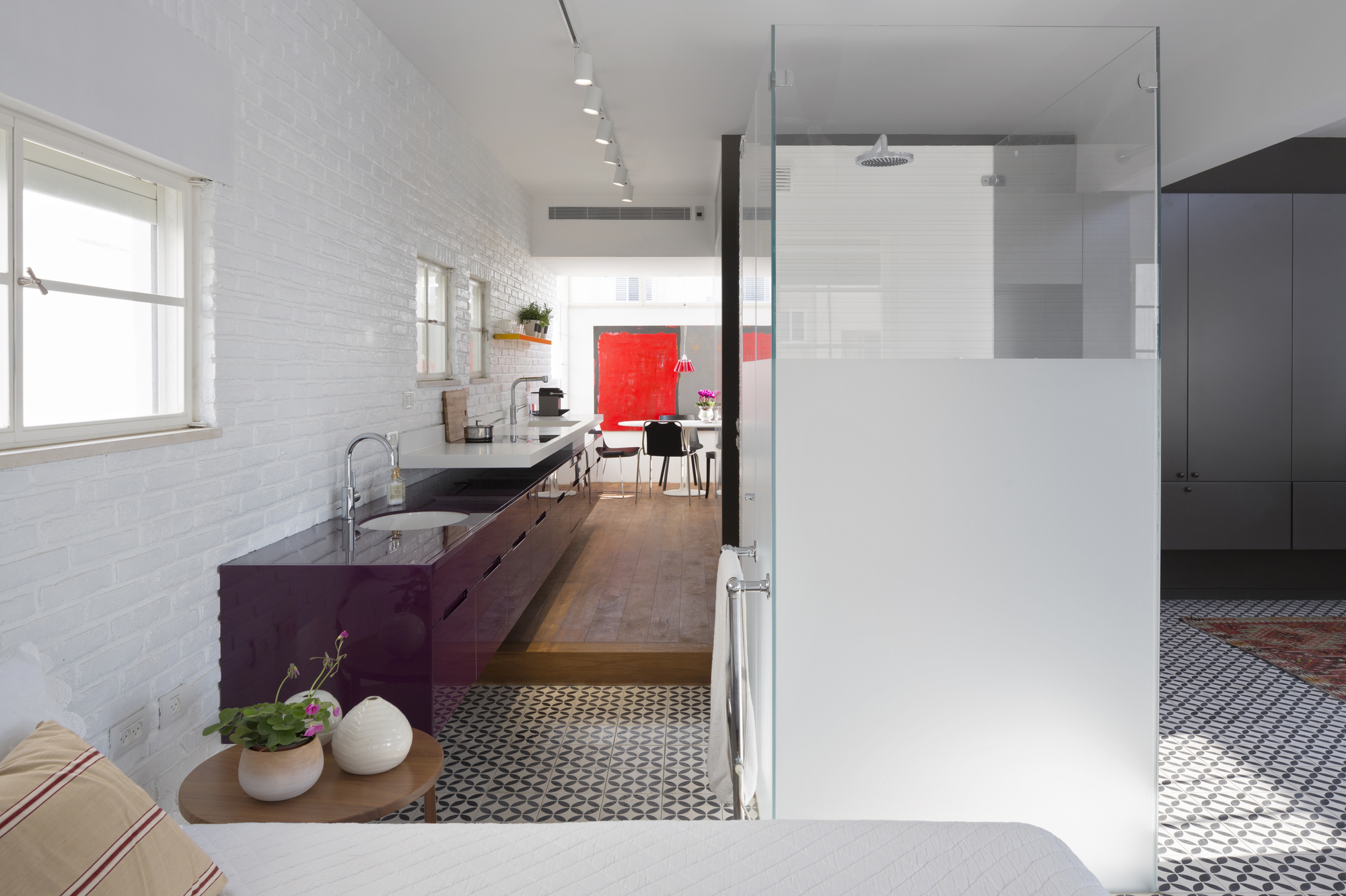 特拉维夫 Bauhaus 建筑中的自由气息-3