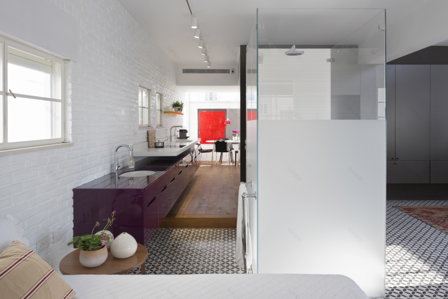 特拉维夫 Bauhaus 建筑中的自由气息-3