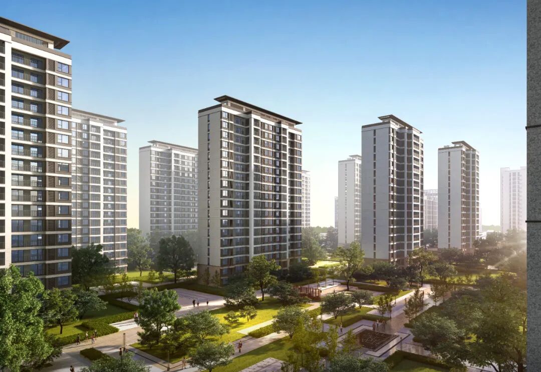 民用院•项目|礼序重塑品质人居，匠心构筑生活范本——东张社区棚户区改造项目-124