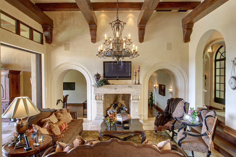 地中海风格豪华家庭住宅丨美国亚利桑那丨乔西·弗拉坦托尼-17