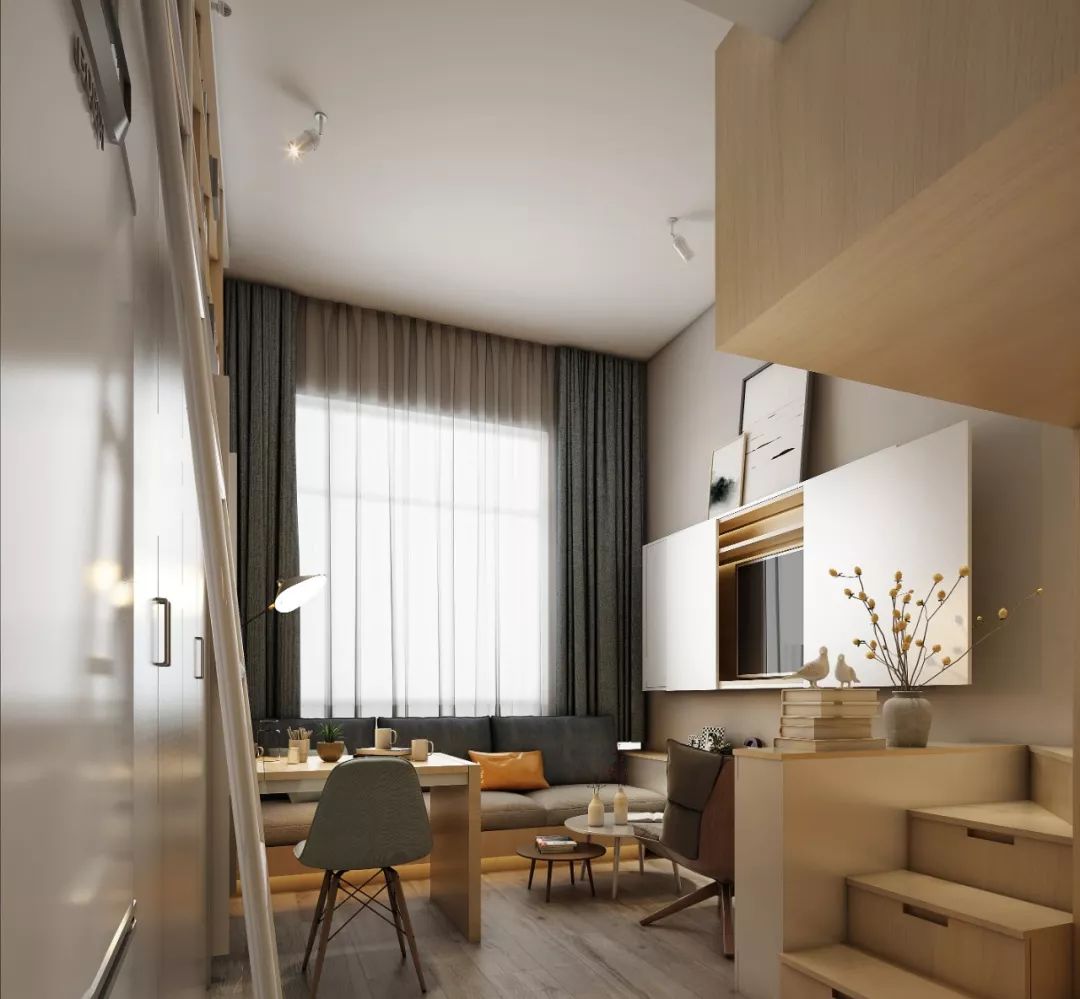 小空间大生活 | 奶爸刘涛的精致公寓设计-26