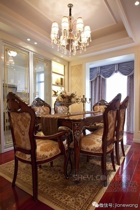 新古典600平设计-19