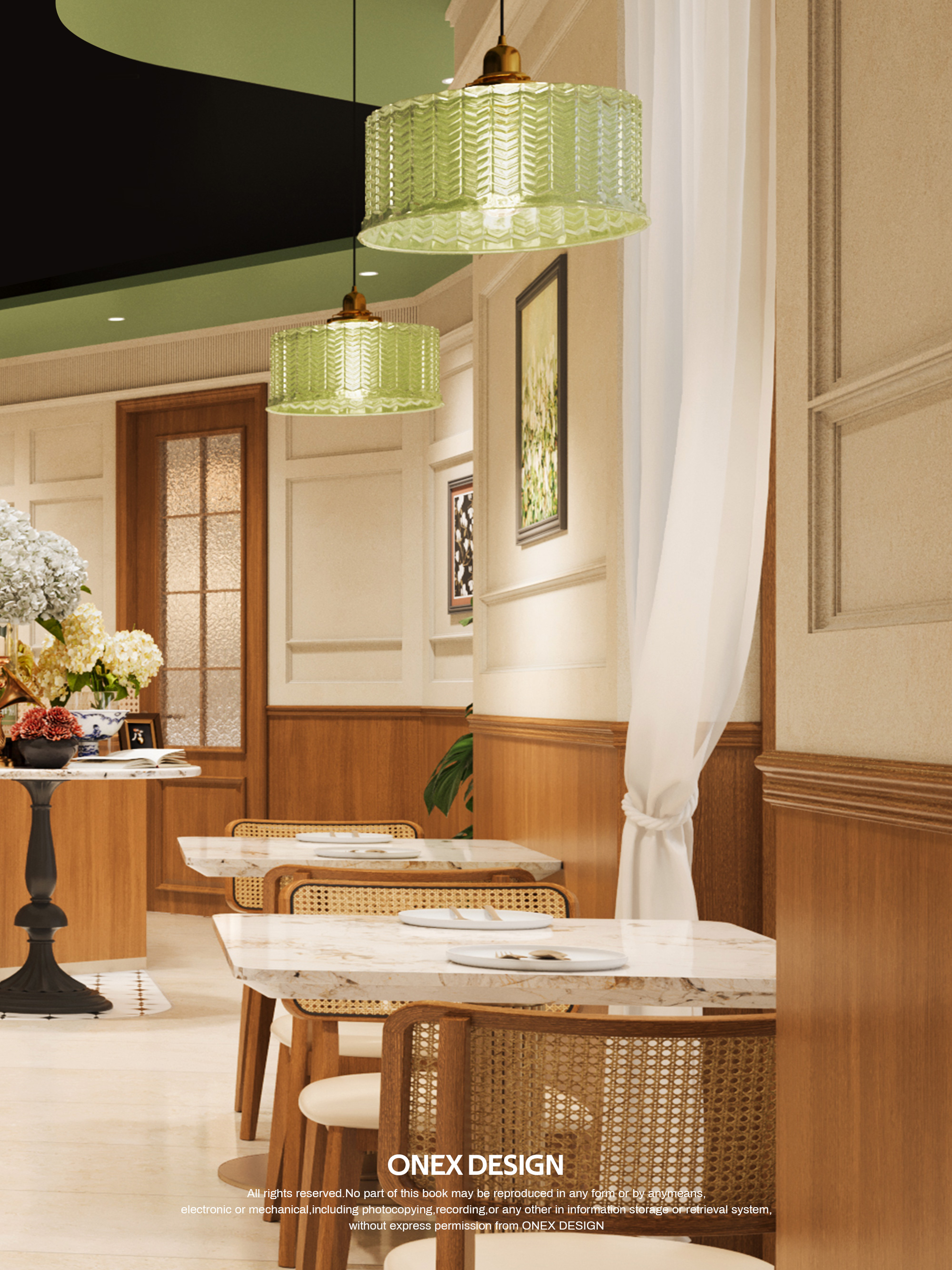 咔坤咔 · 泰国花园餐厅设计 | ONEXDESIGN-16