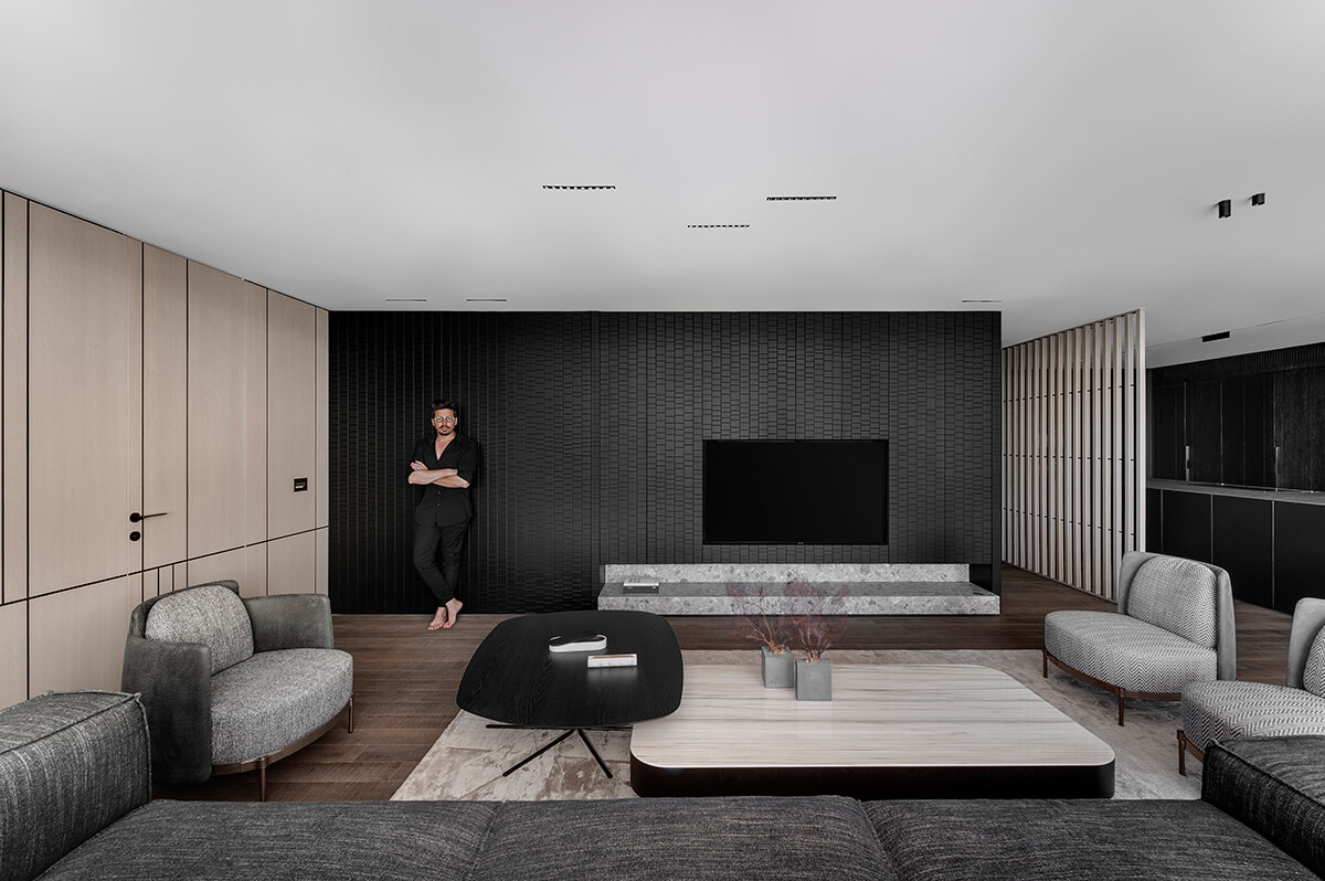 我的房子是我的服装——顶层公寓丨以色列丨Erez Hyatt-5