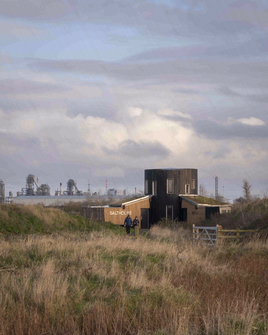 索尔索姆池塘鸟类隐蔽所丨英国丨Child Graddon Lewis-40