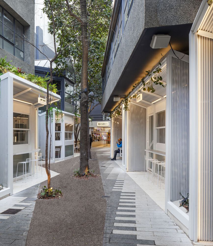 阿根廷 Paseo la Plaza 购物中心设计丨Hitzig Militello arquitectos-42