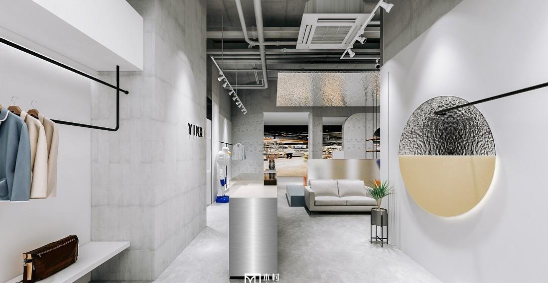 
无锡男装店设计 -7