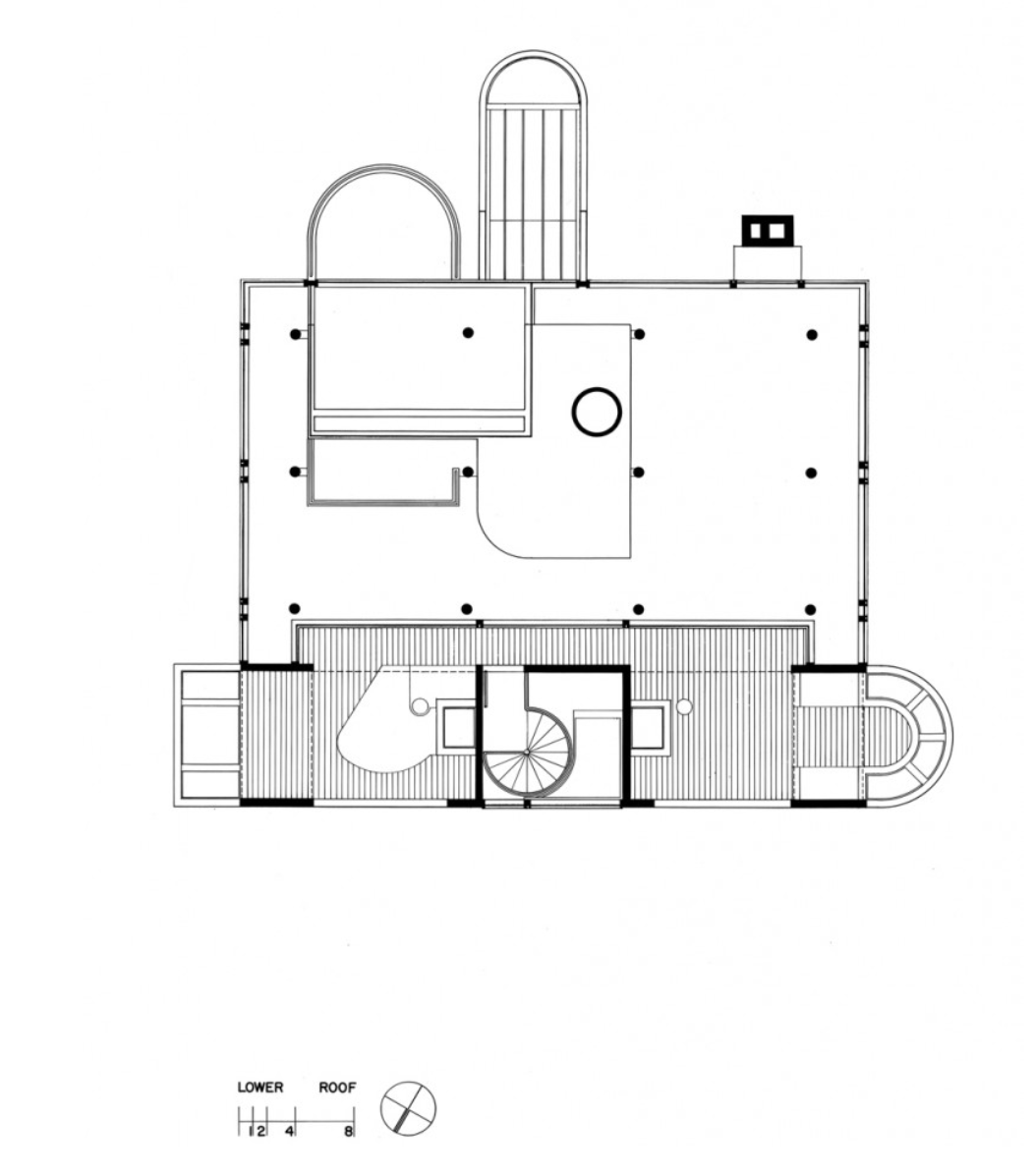 House in Pound Ridge Richard Meier-7