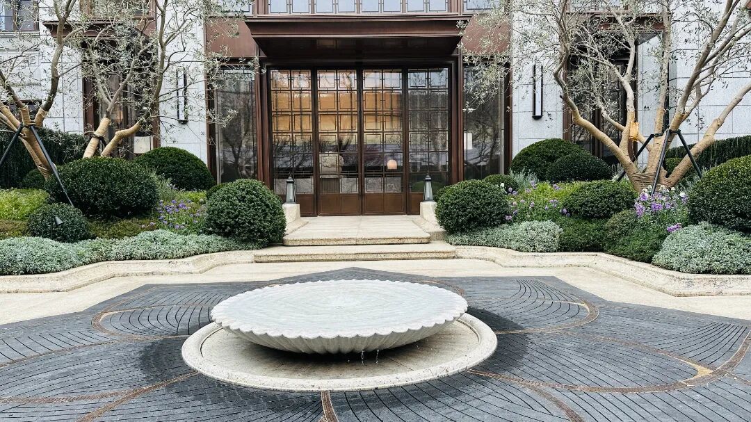 海派花境的几何抒情诗  ——华润南房士林润园，以花境重译中西交融的时光诗篇-33