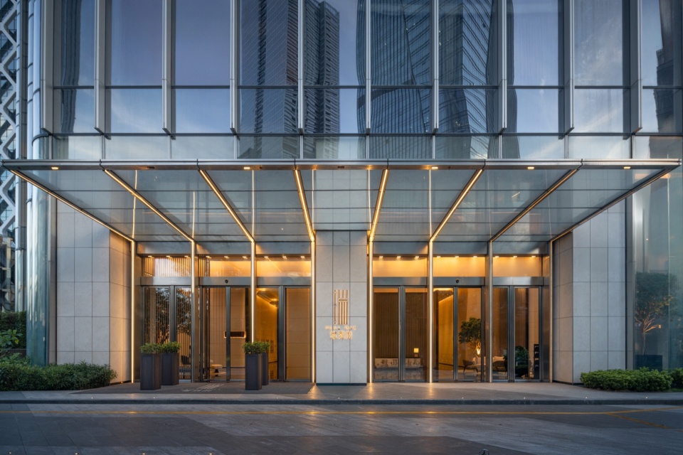 华侨城瑞湾大厦及深圳宝安瑞吉酒店丨中国深圳丨Aedas-40