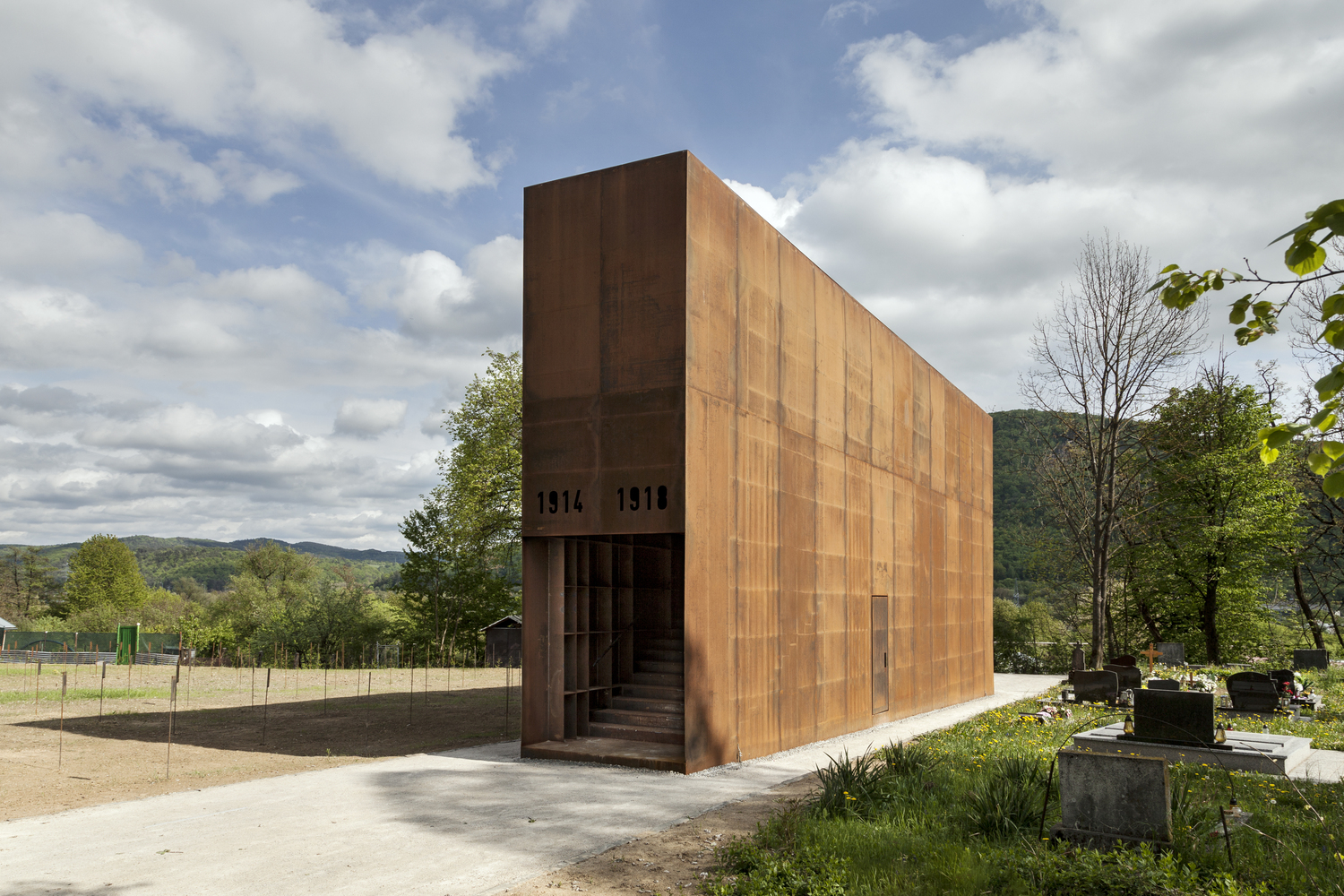 斯洛伐克一战墓地重建项目丨罗马尼亚比斯特里察丨N,A-10