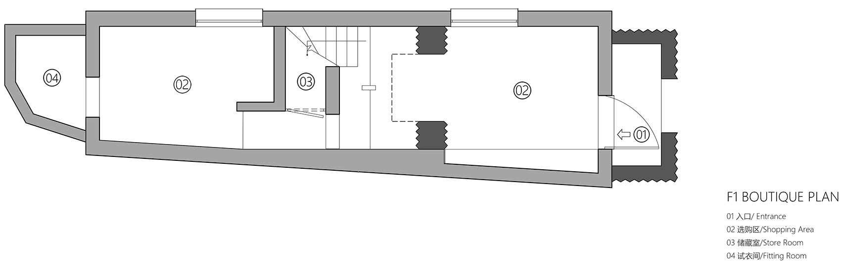 NAGNAG那个概念中古集合店丨中国重庆丨三渊空间设计-61