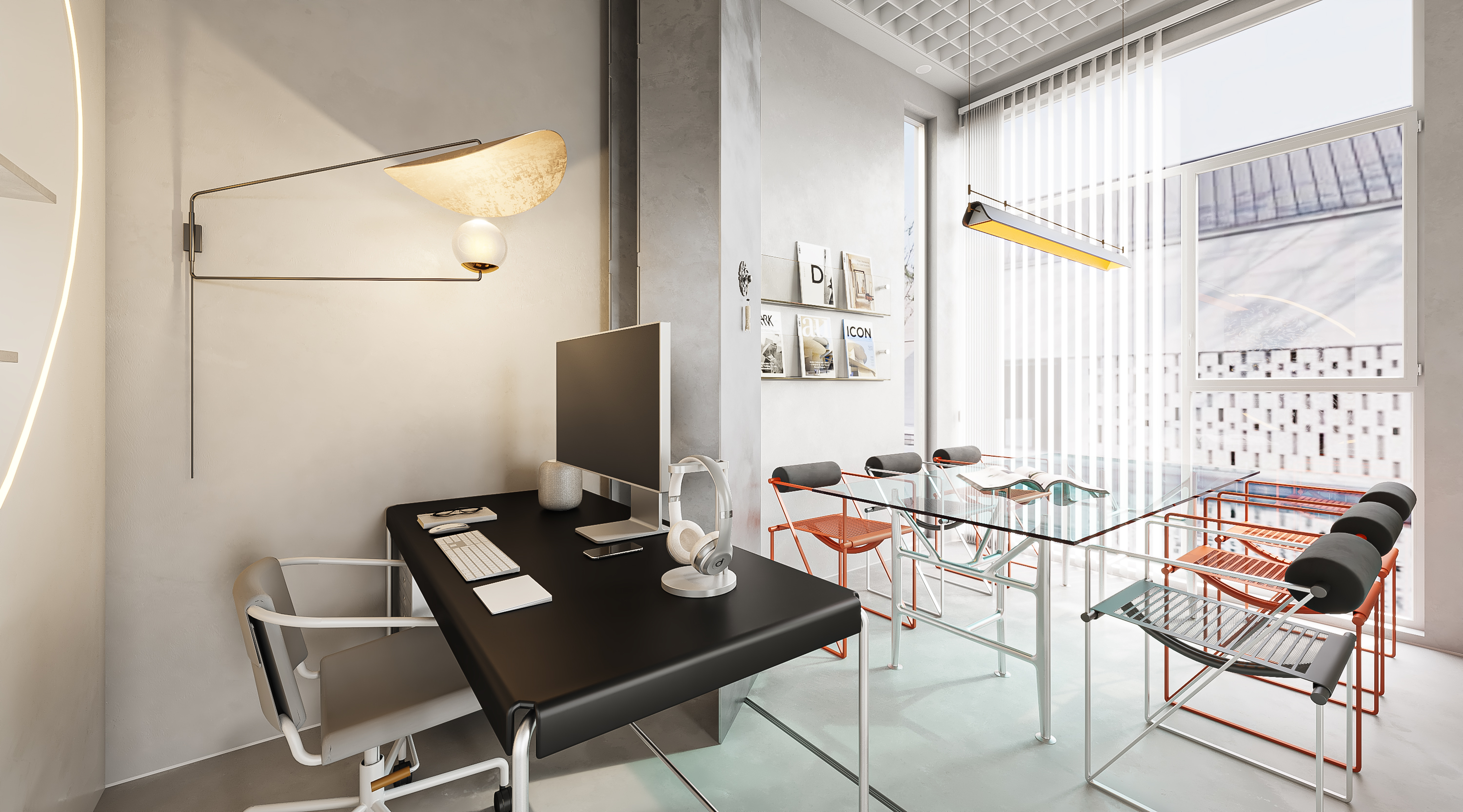 临摹优秀作品，效果图代做-7