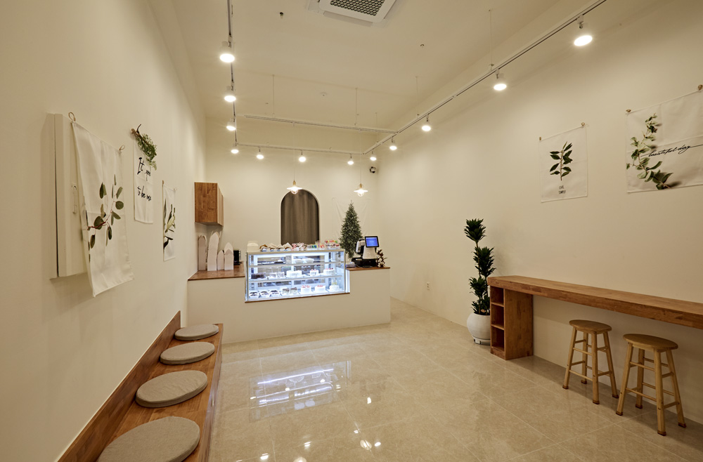 14 坪现代风家居蛋糕店，打造温馨甜美空间-3