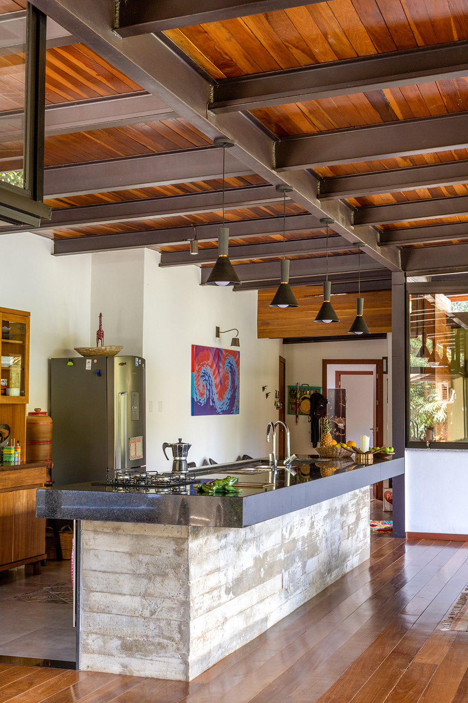 Videiras山谷中的住宅，巴西 / Rodrigo Simão Arquitetura-100