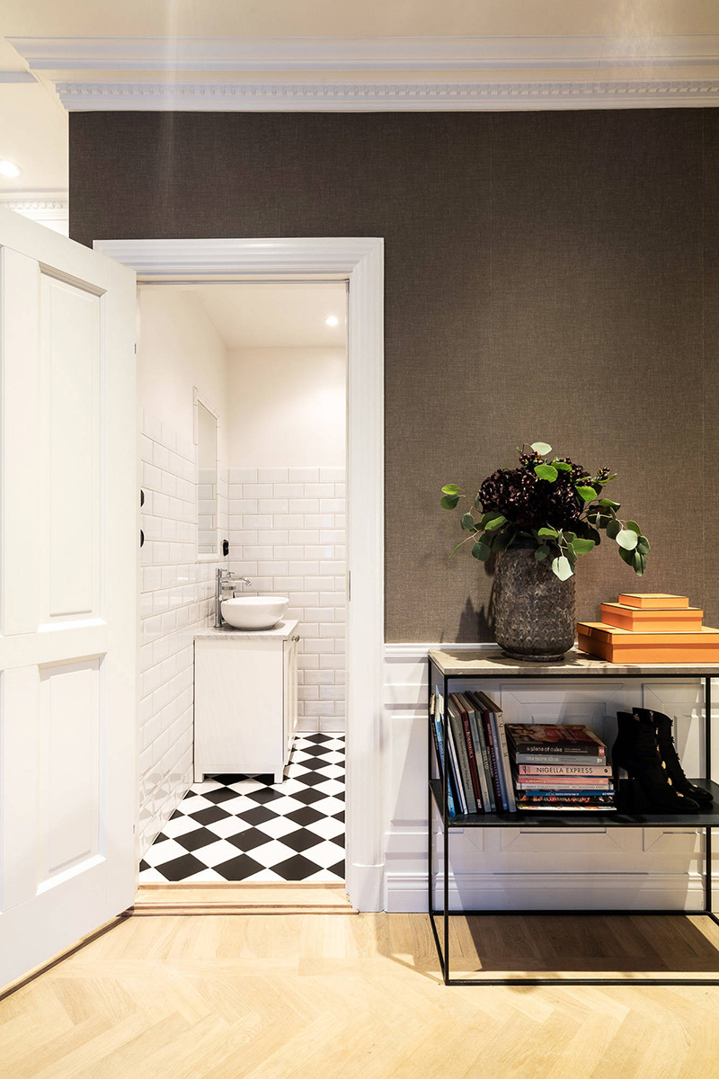 斯德哥尔摩温馨北欧公寓设计-13