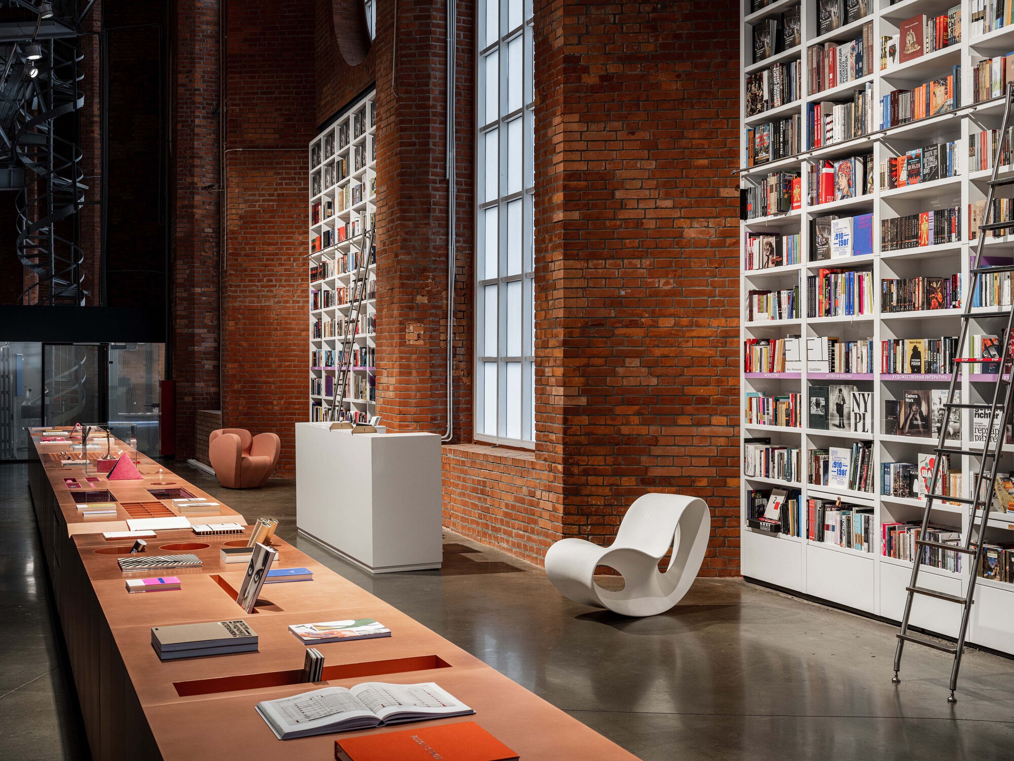 莫斯科犹太博物馆书屋改造工程丨俄罗斯莫斯科丨Architectural Bureau A2M-19