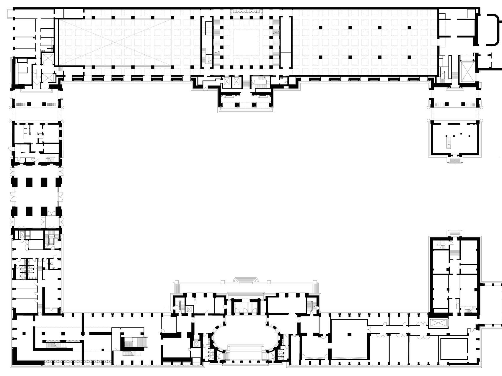 杜塞尔多夫 Kunstpalast 博物馆丨德国杜塞尔多夫丨Sieber Architekten-6