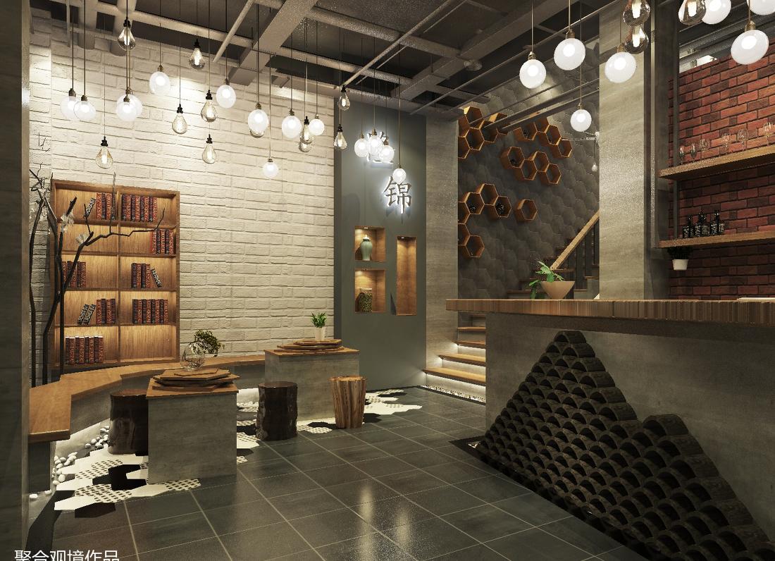 
火锅店设计方案 -12