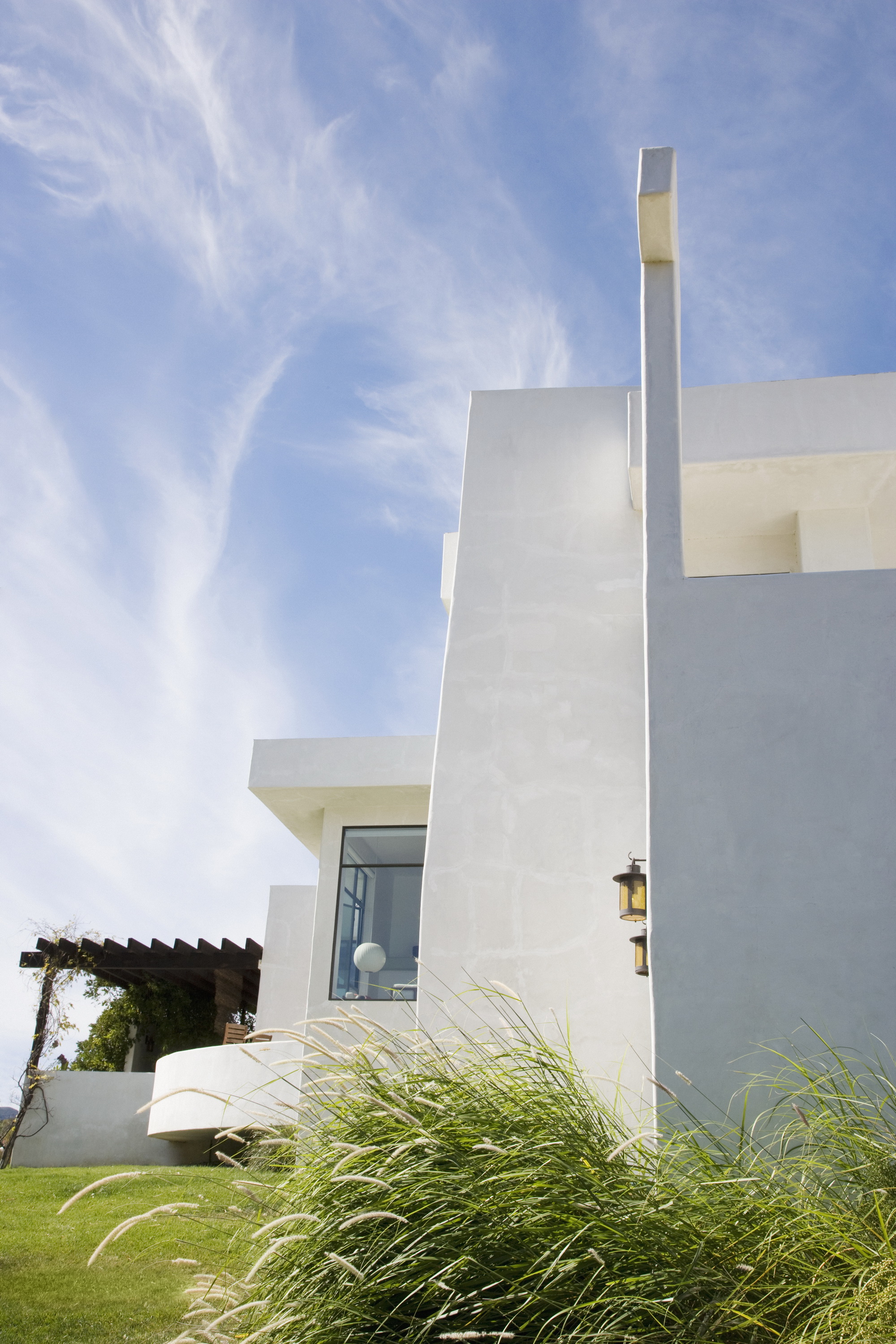 豪华别墅 现代风格简约 国外某半山别墅-2-29