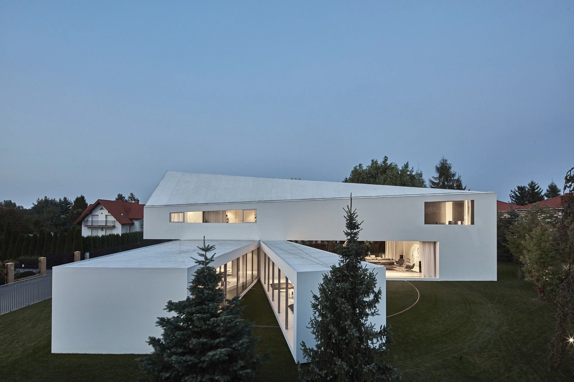 阳光追踪的移动住宅·波兰华沙“四象限之家”-60