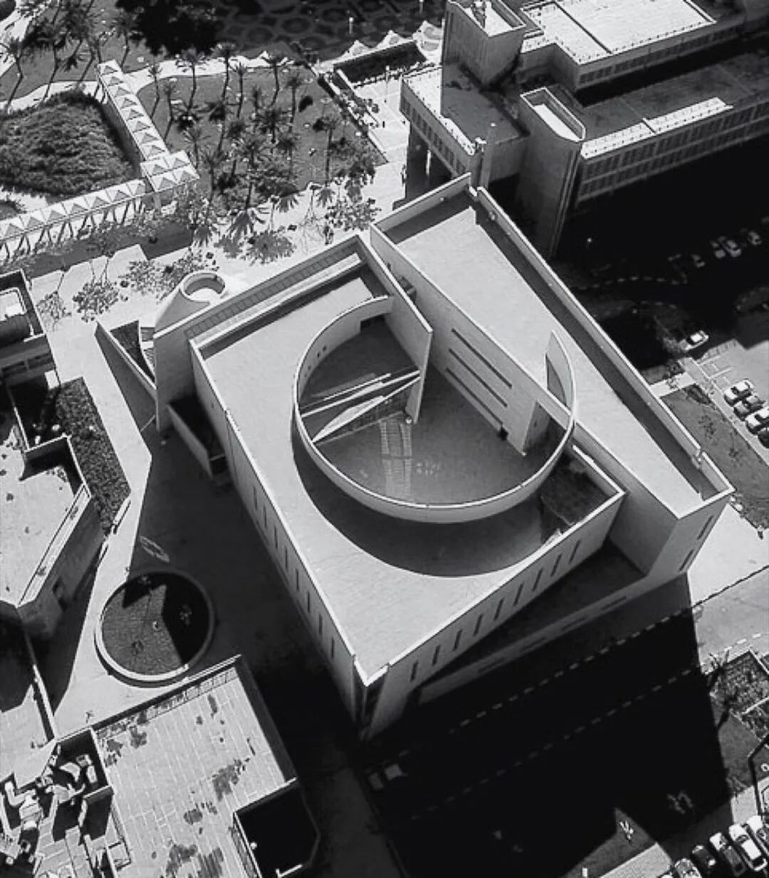 以色列贝尔谢巴内盖夫本古里安大学参议院中心-60