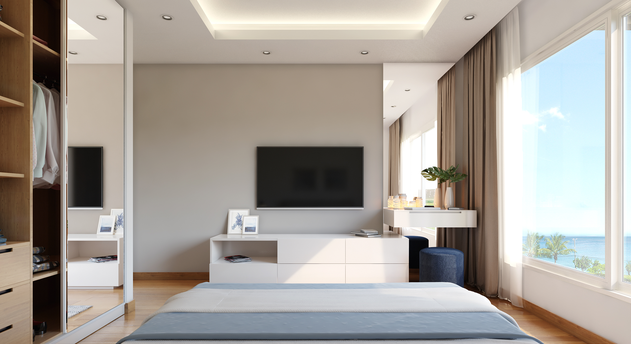 SEA VIEW - TWIN VILLA-9