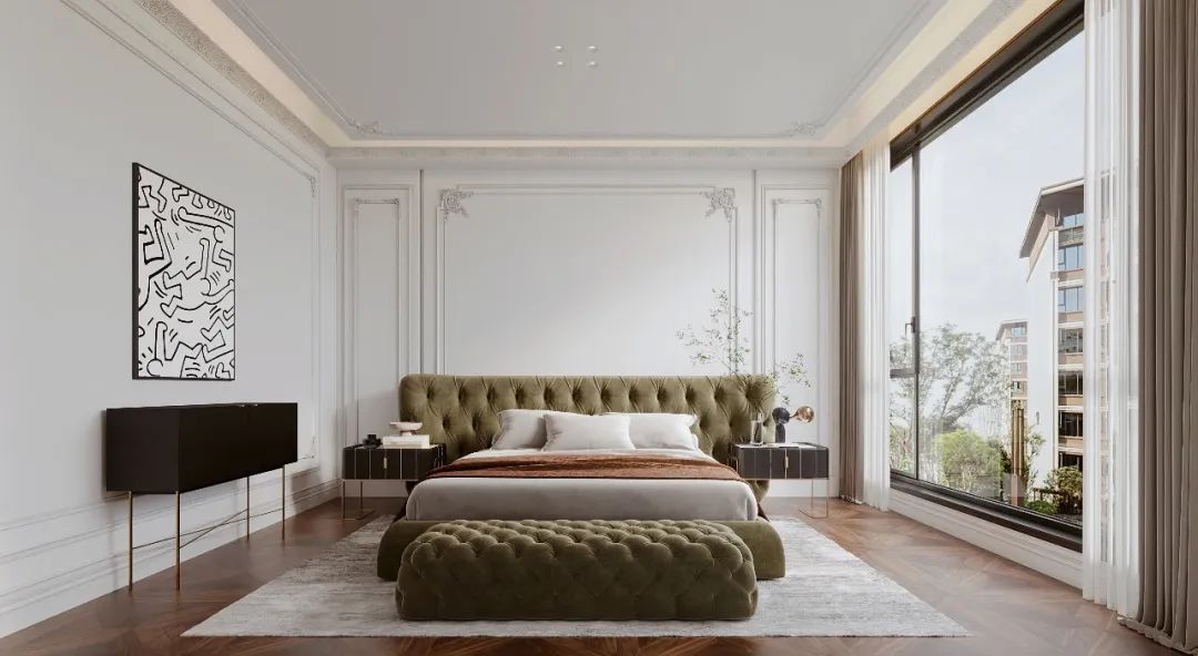 轻法式风格私宅丨中国成都丨堇尚悦设计-56