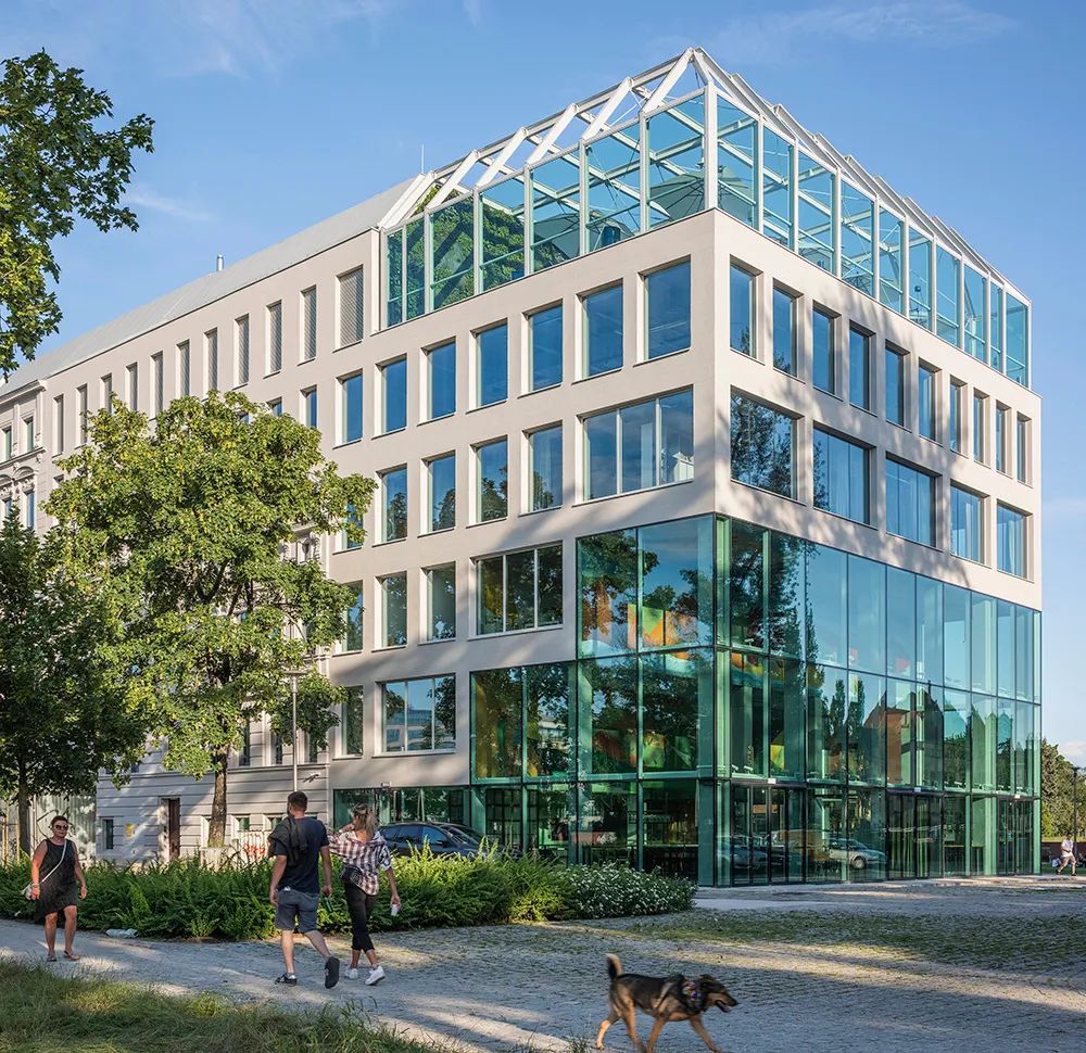 “康科迪亚设计中心”建成，MVRDV将一座历史建筑改造为一个充满活力和创造性的热门景点-30