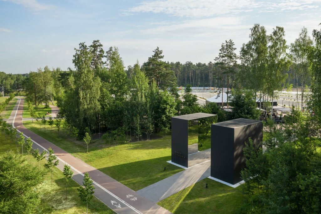 Rus Avangart Sanatçı Kazimir Malevich'in İsmini Taşıyan Park - Arkitera-22