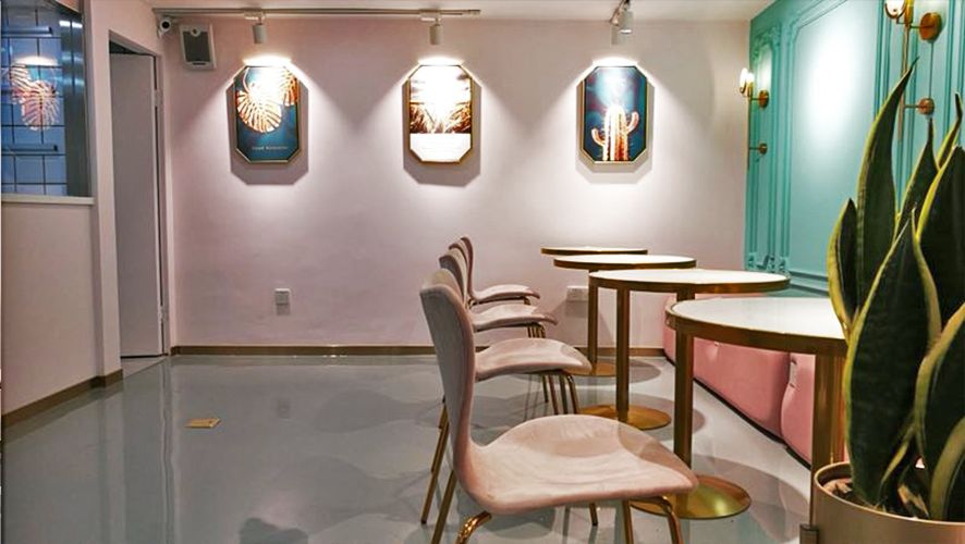 《巧克力布朗尼》甜品店 | 简洁自然,邂逅美好-24