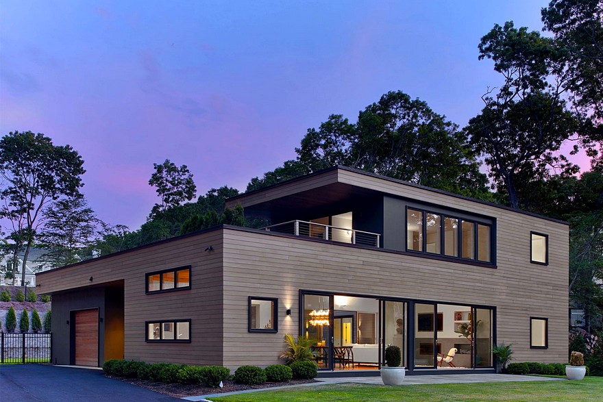 Fish Cove House Updates the Hamptons Vernacular with a Modern Attitude-6