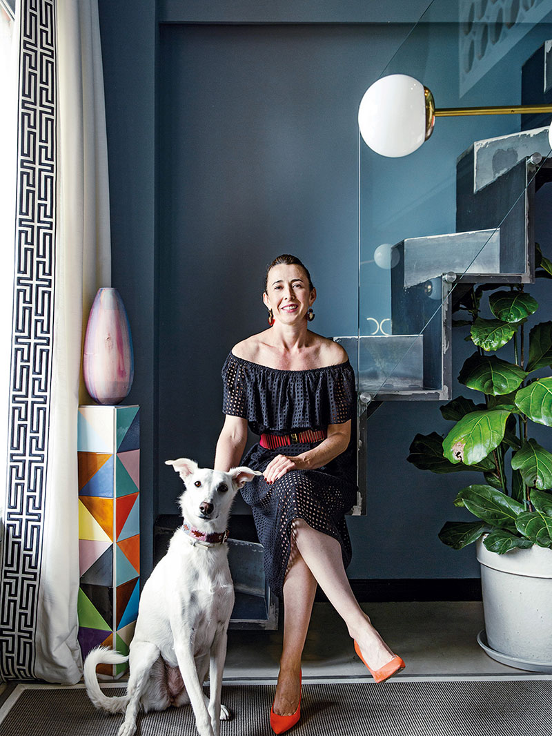 色彩斑斓的 Madrid 小阁楼公寓-4