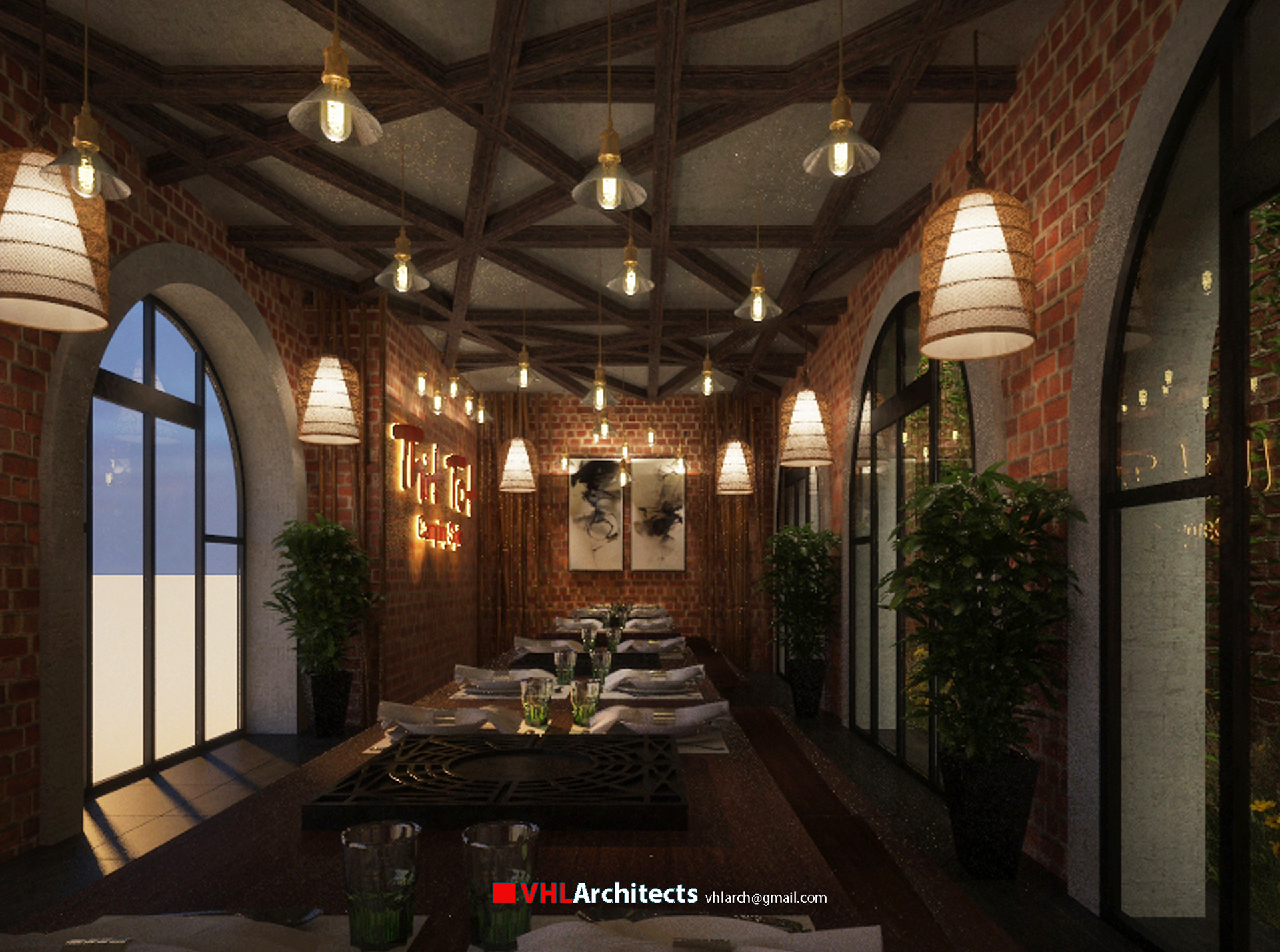 Thịt Tốt 餐厅丨Vo Huu Linh Architects-15