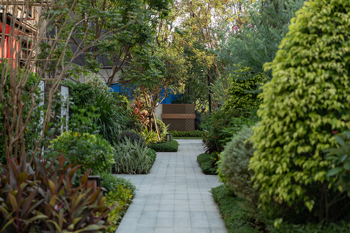 Longfor Shuanglong Mansion, Guangzhou - Residence - L&A GROUP | To Create a Better Environment-68