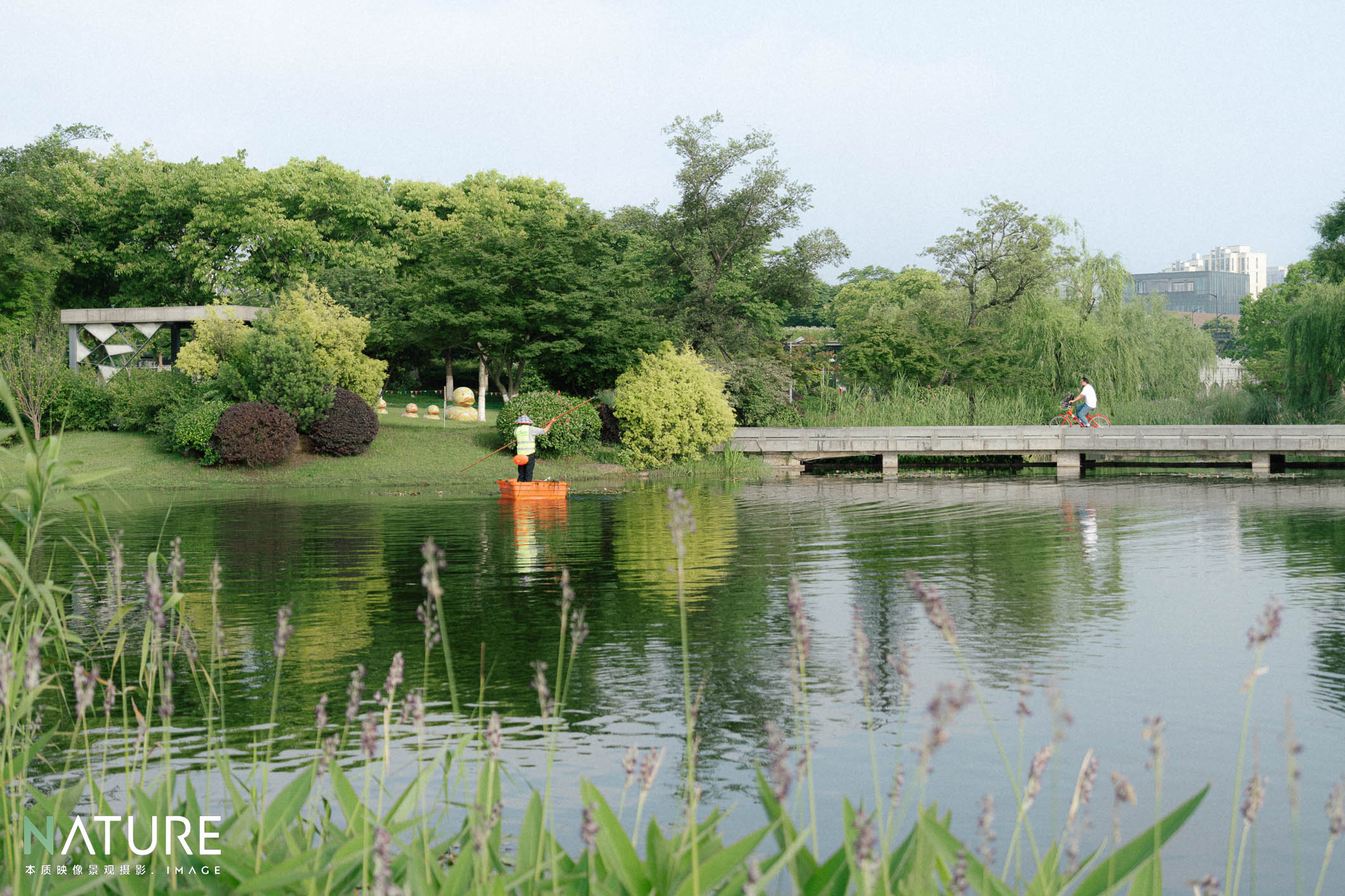 城市绿肺  临平东湖公园丨中国杭州丨柯剑波-25