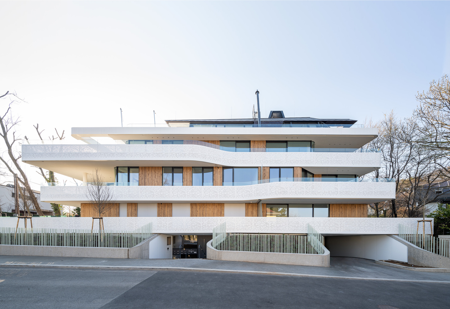 Schlosspark 住宅楼丨奥地利维也纳丨puk architekten-11