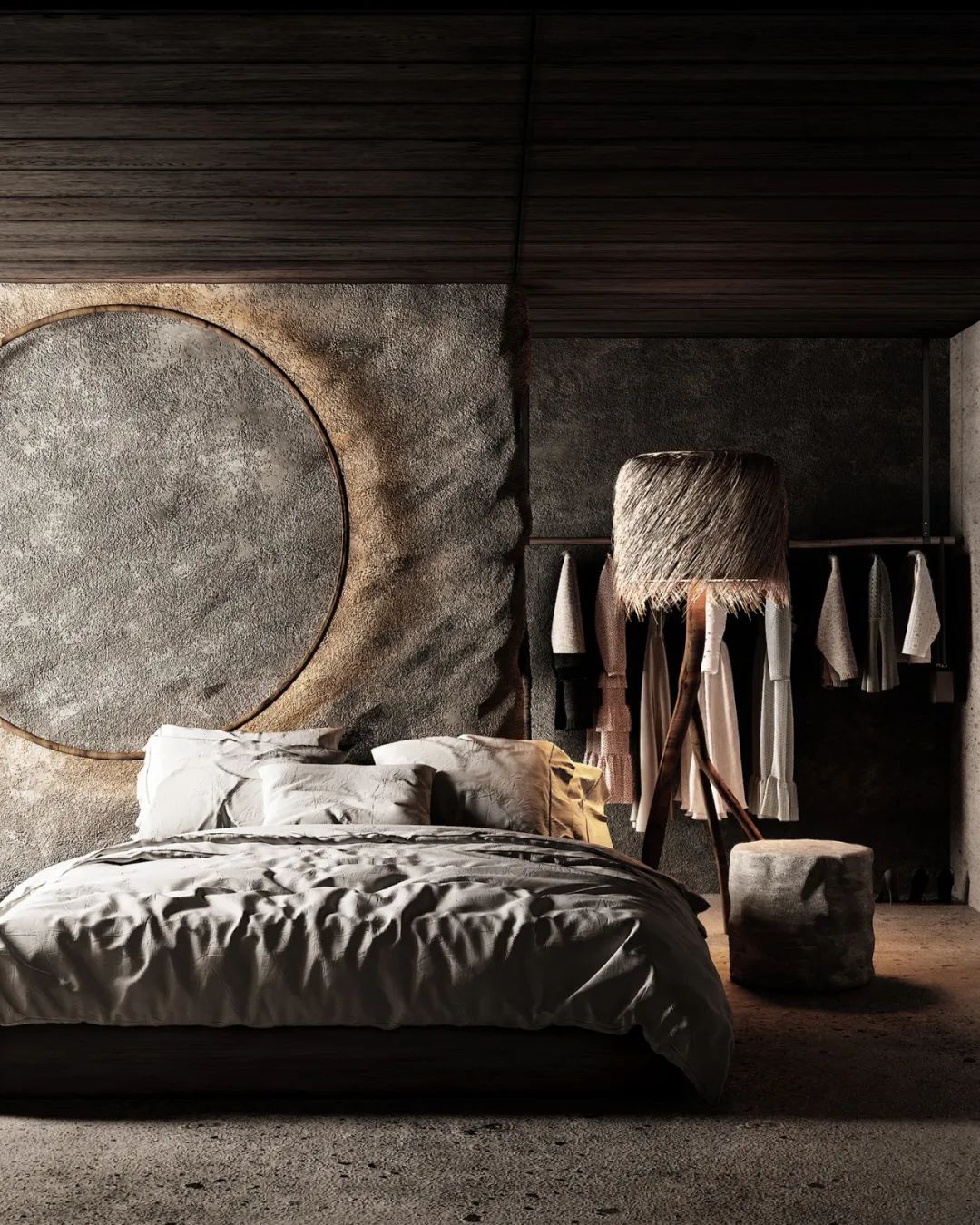 美国诧寂信徒 Yana Prydalna 的东方美学设计-27