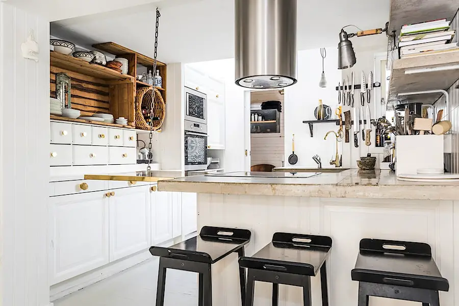 瑞典绿意盎然住宅 | 软装打造宁静乡村风-2